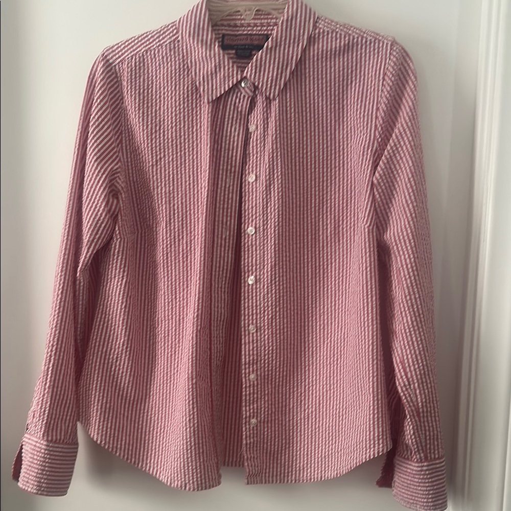 Vineyard Vines by Shep and Ian Casual Button Down Shirt EUC